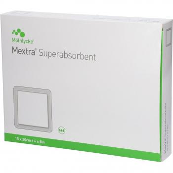 Molnlycke Mextra Superabsorbeur NF 15,0×20,0 cm 10 pcs