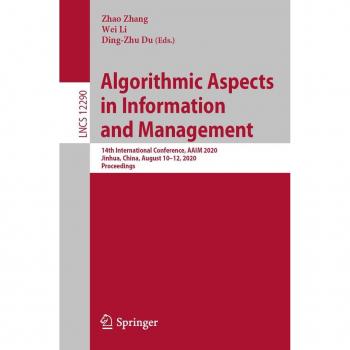 Vitalsource Technologies, Inc. Algorithmic Aspects In Information And Management