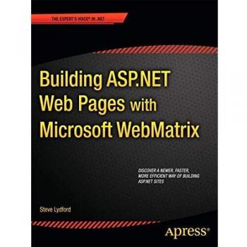 Building ASP.NET Web Pages with Microsoft WebMatrix