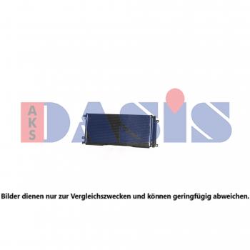 AKS DASIS Condenseur Clim 80100TBCA01