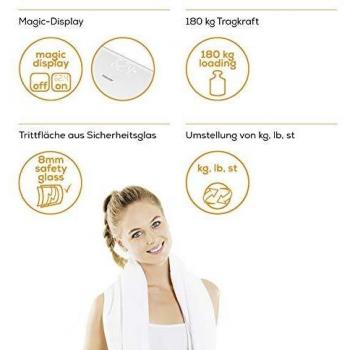 Balance de bain Beurer GS 225