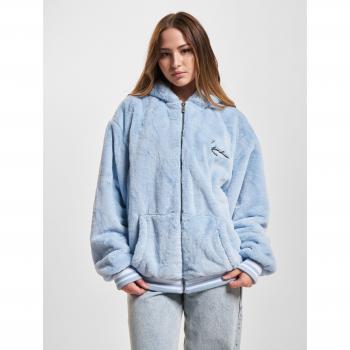 Karl Kani Retro Teddy Pufferjacke Creme