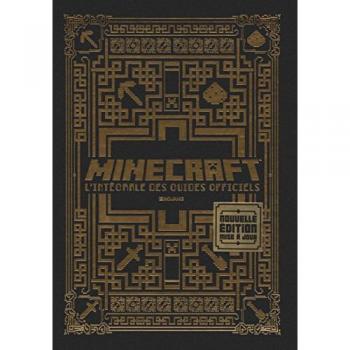 Minecraft : L'intégrale des guides officiels de Mojang