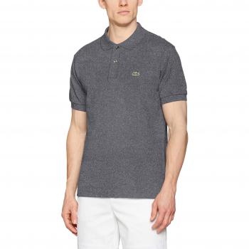 Lacoste Polo Hombre L1264, Eclipse Blue Chiné, Talla 6