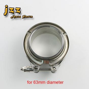 Brida V Acero 201 para Escape 2 2,5 3