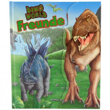 Reptilien Freundebuch – Dino-Abenteuer