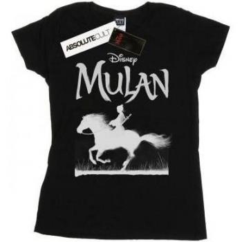 Maglia Mulan Donna Mono Cavallo in Cotone