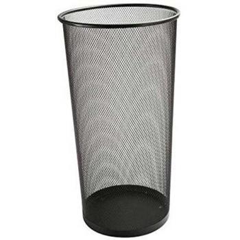 Q-Connect Schirmständer Metall schwarz