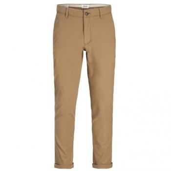 Jack & Jones Marco Brown Chino Trousers