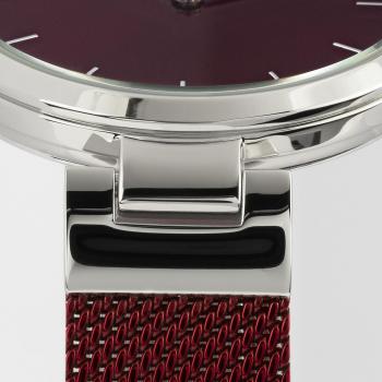 Jacques Lemans Milano Damenuhr 1-2110I, stilvolle Armbanduhr mit Crystexglas