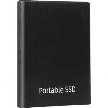 Metallic Ultra-Thin Portable USB 3.1 External Hard Disk