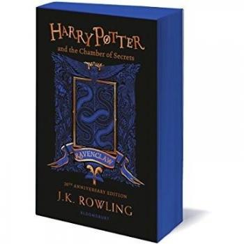 Harry Potter and the Chamber of Secrets – Ravenclaw Edition: J.K. Rowling