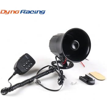 12V 50W 120dB Auto Lkw Warnsirene Horn Megaphon mit 6 Geräuschen