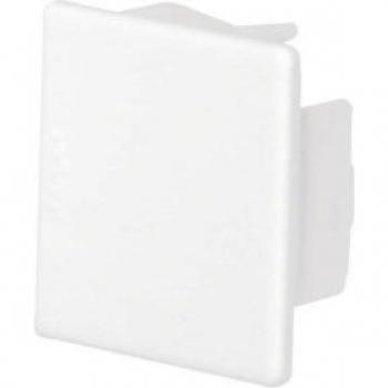 Embout blanc 30x30mm Hager