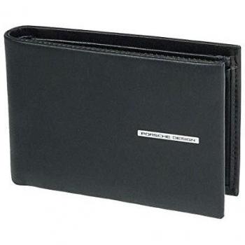 Porsche Design CL2 3.0 Slim Billfold H4 Black