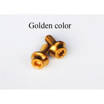 6pcs M5x12mm Titanium Bike Bottle Holder Screws
