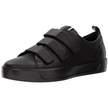 ECCO Damen Soft 8 Sneaker, Black, 39 EU