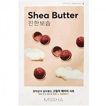 Missha Airy Fit Shea Butter Face Mask