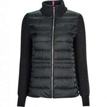 Tommy Hilfiger Stickad Dunjacka