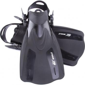 Flippers de plongée baleine ajustables