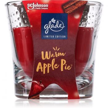 GLADE Duftkerze „Apfelkuchen-Duft“ 112 g