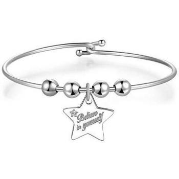 Bracciale rigido S’Agapò Be My Always Believe in Yourself