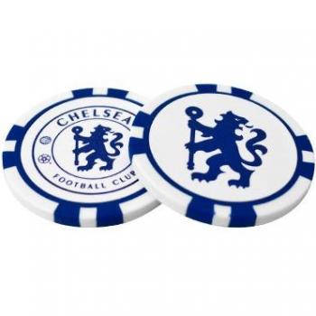 White & Blue Chelsea FC Chip Marker Duo – 2 Pack