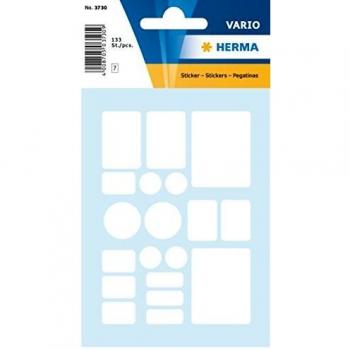 Herma Vario White Label Stickers