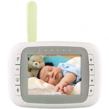 2.4GHz Video Baby Monitor with 3.5-Inch LCD
