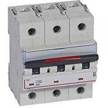 Disjoncteur Legrand 3P 50A 36kA