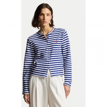 Polo Ralph Lauren Damen Strickjacke in Blau, Slim Fit, Modell 211942806001