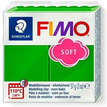 Pasta Staedtler Fimo Soft Verde Tropical 56 Gr
