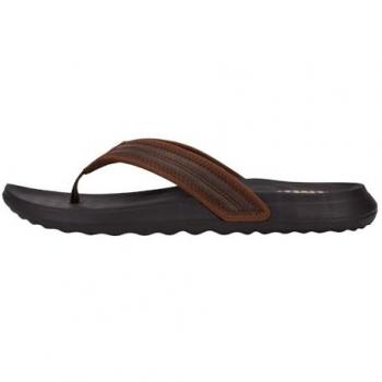 Hey Dude Myer Flip Brown Sandals for Men