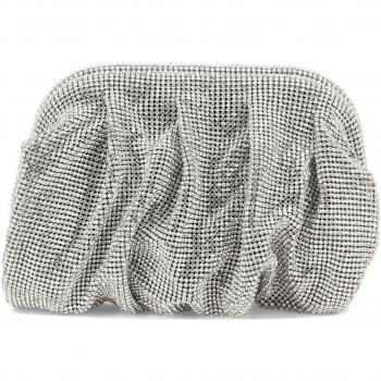 Benedetta Bruzziches Silver Petite Venus Clutch Bag for Women