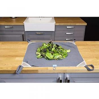 FoldEase Grey Salad Spinner