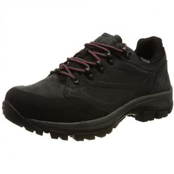 Jack Wolfskin Damen Trekkingschuh Rebellion Texapore Low W, grau, Größe 42 EU
