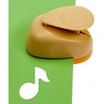 Fustella Nota Musicale Media WILER
