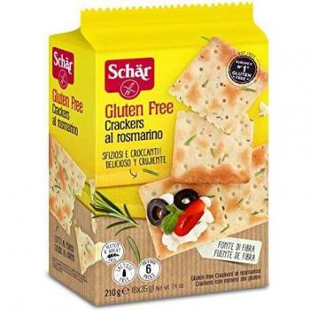 CRACKERS AL ROSMARINO 210g Schar