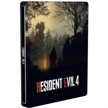 Juego Resident Evil 4 Steelbook para PS4