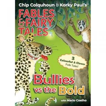 Chip Colquhoun Bullies vs the Bold Paperback Book in White