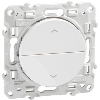 Pulsador eléctrico para persianas Schneider Odace S520207