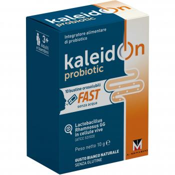 KALEIDON PROBIOTIC FAST FRUTTI DI BOSCO 10 BUSTE OROSOLUBILI