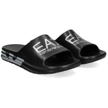 Sandalette Crush Noire – Homme – Taille 42 (EA7)