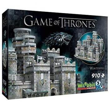 Game of Thrones 3D Winterfell Puzzle