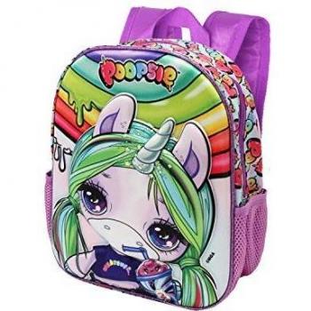 Mochila Poopsie 3D Arcoíris Multicolor