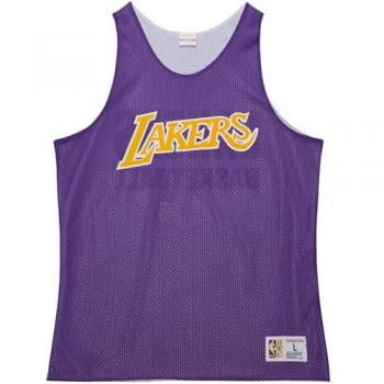 Mitchell & Ness Tuta Reversible Mesh Lakers S Loghi Retro