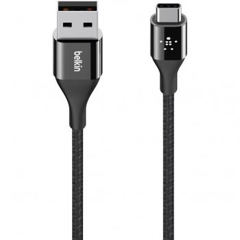 Câble USB-C DuraTek 1,2 m Noir par Belkin