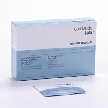 Cumlaude higiene ocular de 16 unidades