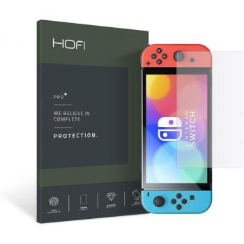 Schutzfolie Hofi Pro+ für Nintendo Switch OLED Modell