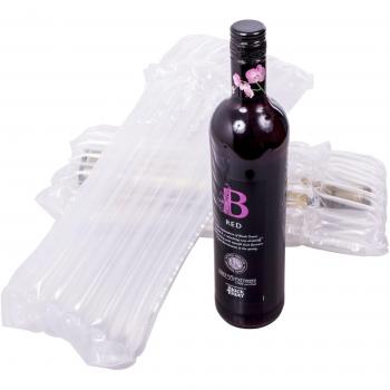 Bubble Packing Wrap Bags, Inflatable, for Wine Bottles (Set of 100)